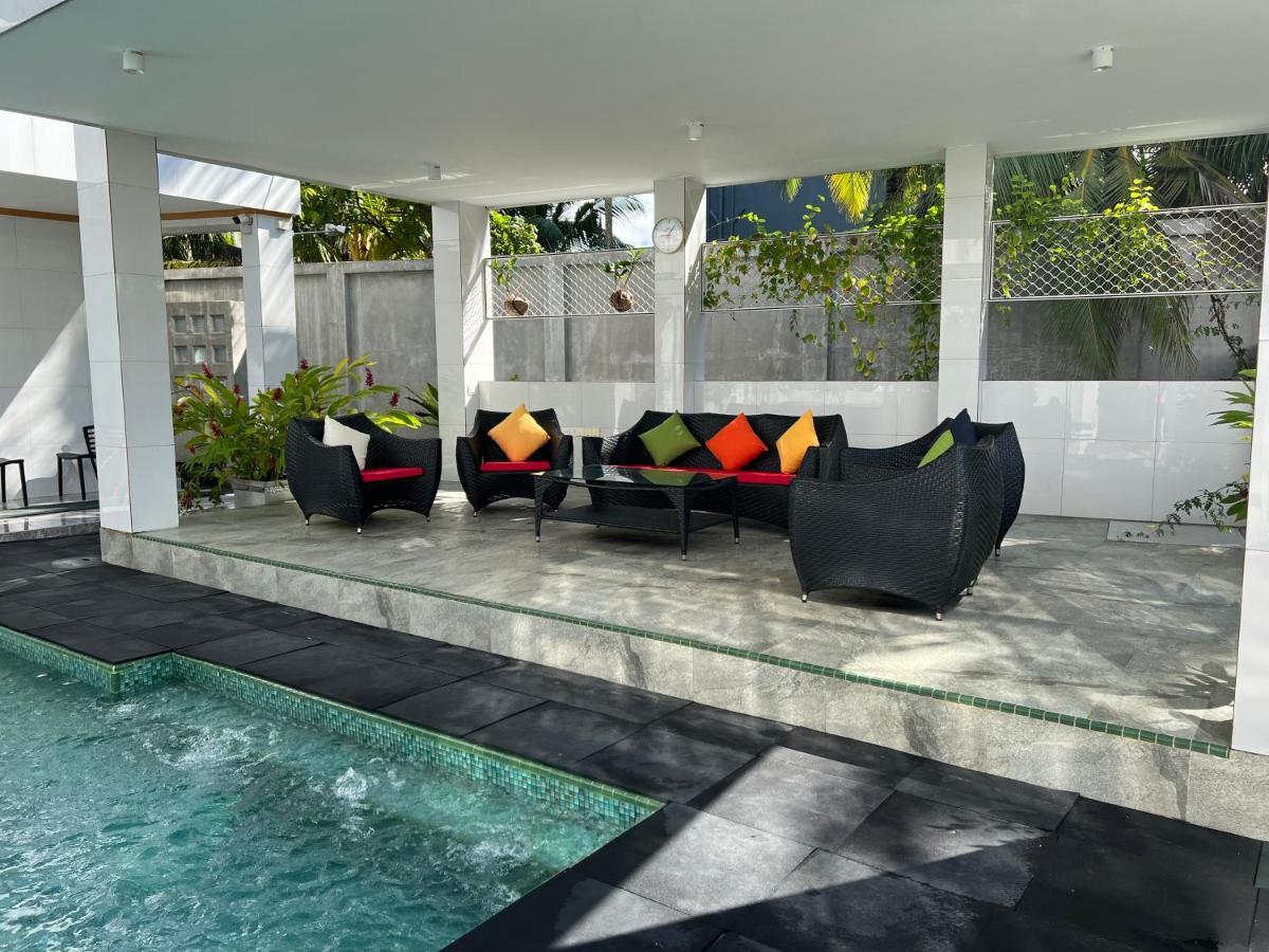 Boutique Villa Bougainvillea Weligama Exterior foto