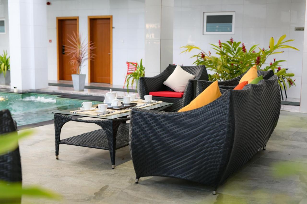 Boutique Villa Bougainvillea Weligama Exterior foto